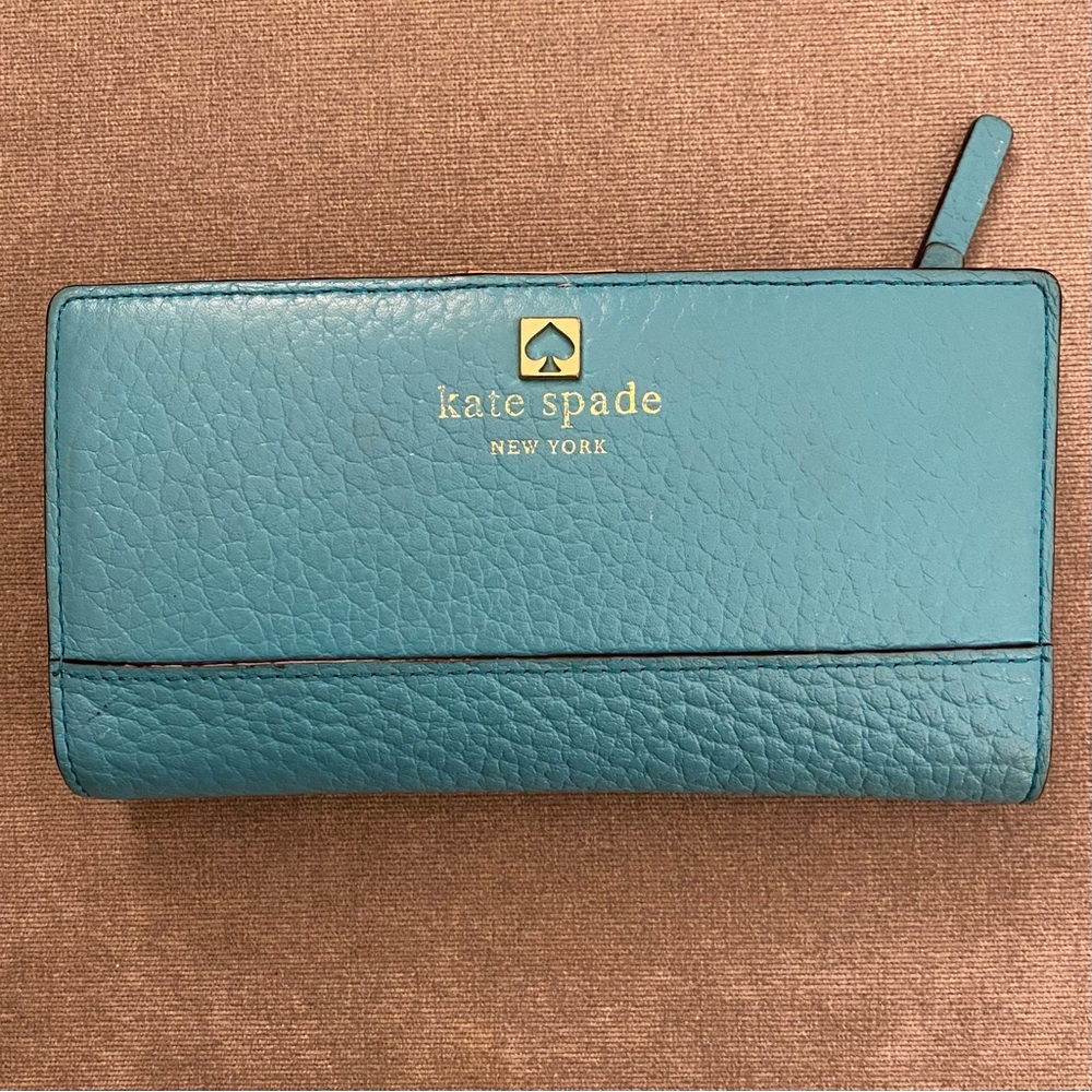 kate spade Bi-fold Snap Wallet